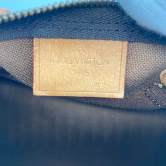 Louis Vuitton Mini Speedy Monogram Shoulder Bag - Picture 8 of 9